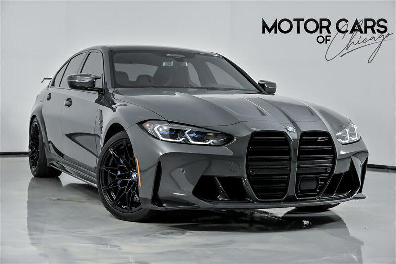 used 2022 BMW M3 car, priced at $75,995