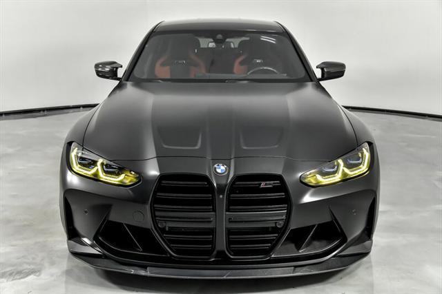 used 2023 BMW M3 car, priced at $109,995