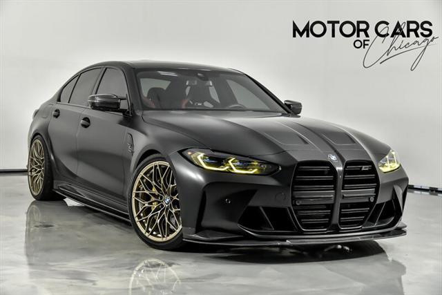used 2023 BMW M3 car, priced at $109,995