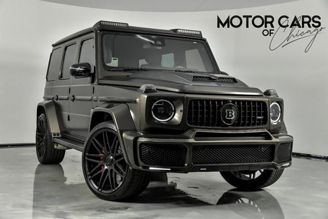 used 2019 Mercedes-Benz AMG G 63 car, priced at $179,995