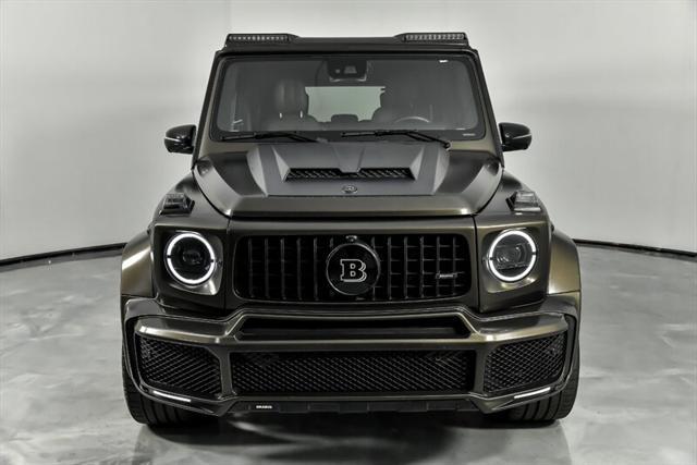 used 2019 Mercedes-Benz AMG G 63 car, priced at $179,995