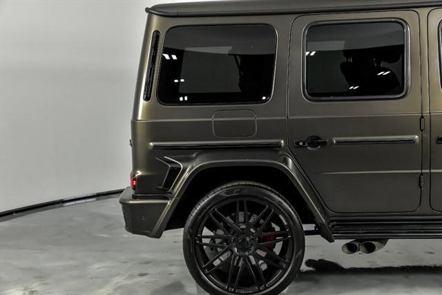 used 2019 Mercedes-Benz AMG G 63 car, priced at $179,995