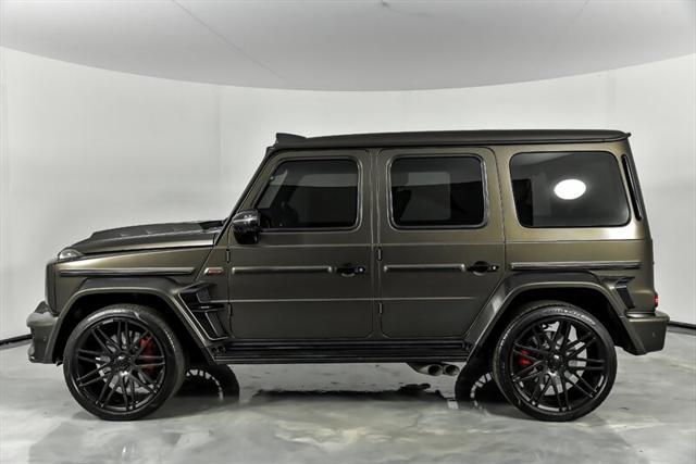 used 2019 Mercedes-Benz AMG G 63 car, priced at $179,995