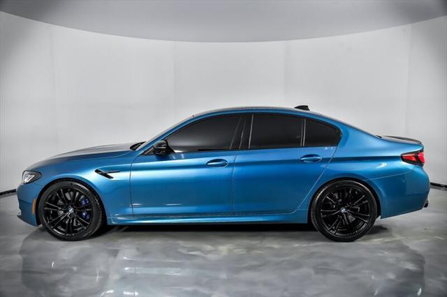 used 2021 BMW M5 car, priced at $79,995