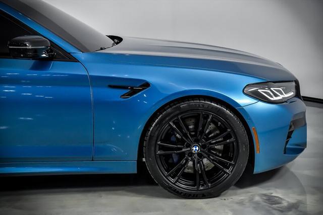 used 2021 BMW M5 car, priced at $79,995