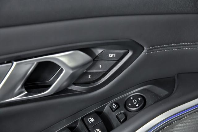 used 2022 BMW M3 car, priced at $69,995