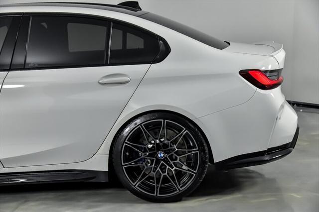 used 2022 BMW M3 car, priced at $69,995