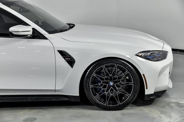 used 2022 BMW M3 car, priced at $69,995