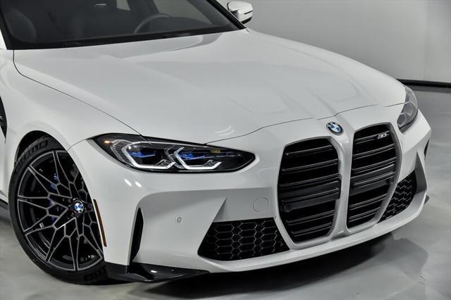used 2022 BMW M3 car, priced at $69,995