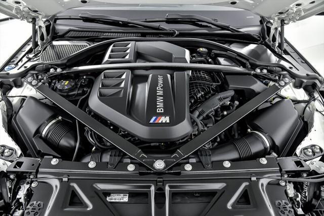 used 2022 BMW M3 car, priced at $69,995