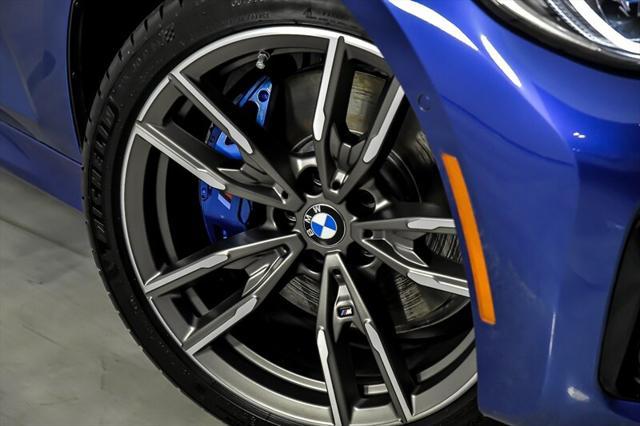 used 2022 BMW M340 car, priced at $52,995