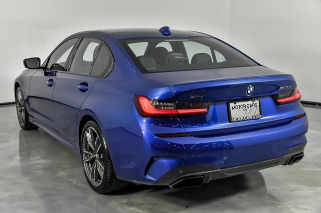 used 2022 BMW M340 car, priced at $52,995