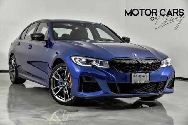 used 2022 BMW M340 car, priced at $52,995