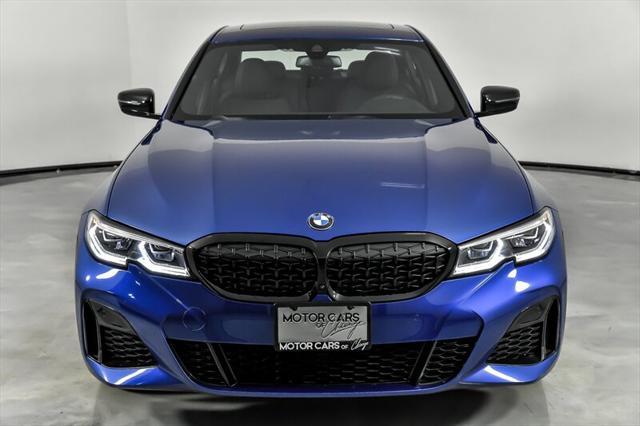 used 2022 BMW M340 car, priced at $52,995