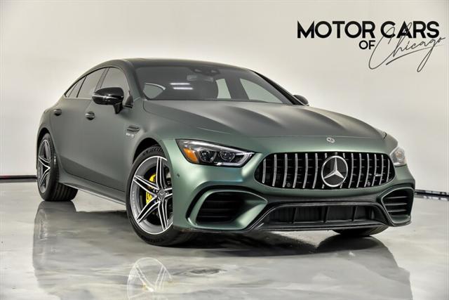 used 2019 Mercedes-Benz AMG GT car, priced at $87,995