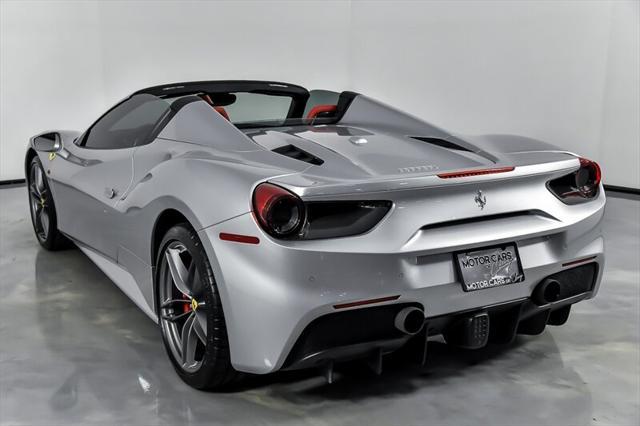 used 2019 Ferrari 488 Spider car, priced at $259,995
