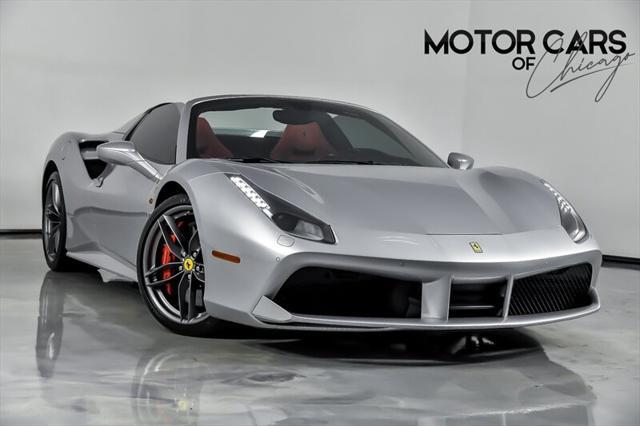 used 2019 Ferrari 488 Spider car, priced at $259,995