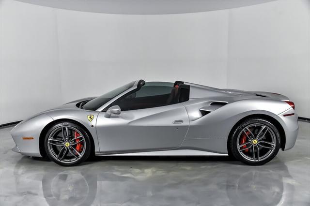 used 2019 Ferrari 488 Spider car, priced at $259,995