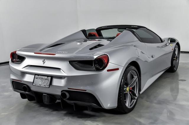 used 2019 Ferrari 488 Spider car, priced at $259,995