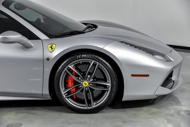 used 2019 Ferrari 488 Spider car, priced at $259,995