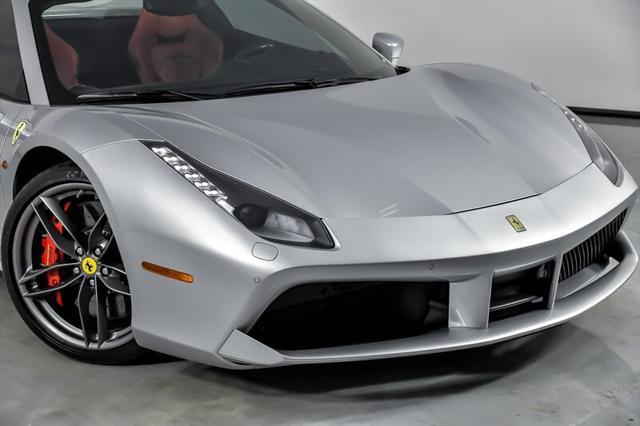 used 2019 Ferrari 488 Spider car, priced at $259,995