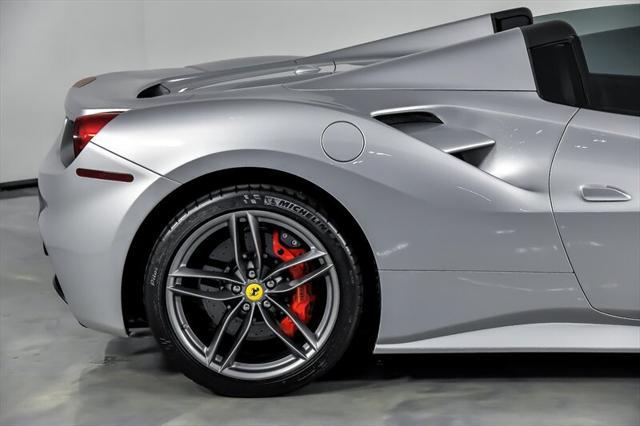 used 2019 Ferrari 488 Spider car, priced at $259,995