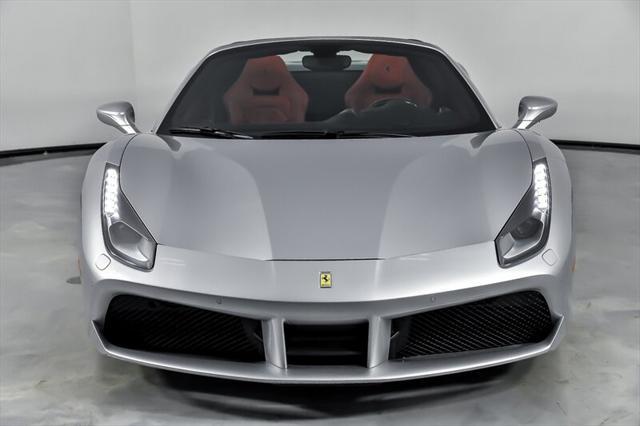 used 2019 Ferrari 488 Spider car, priced at $259,995