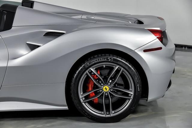 used 2019 Ferrari 488 Spider car, priced at $259,995