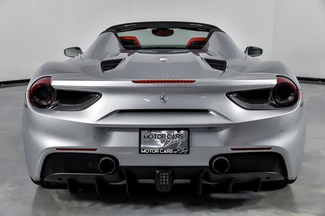 used 2019 Ferrari 488 Spider car, priced at $259,995