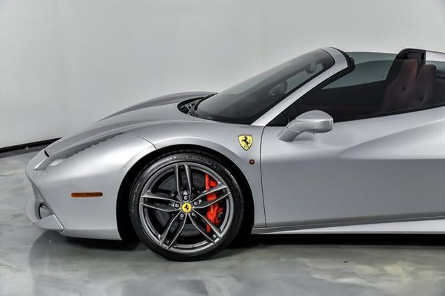 used 2019 Ferrari 488 Spider car, priced at $259,995