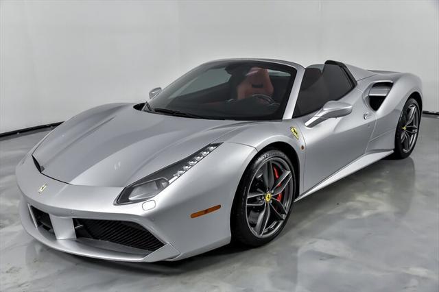 used 2019 Ferrari 488 Spider car, priced at $259,995