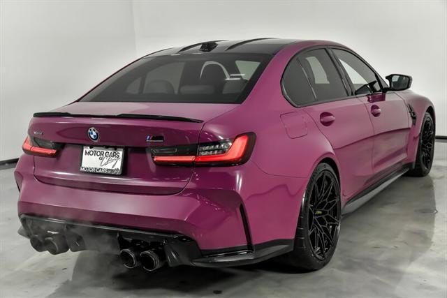 used 2023 BMW M3 car, priced at $89,995