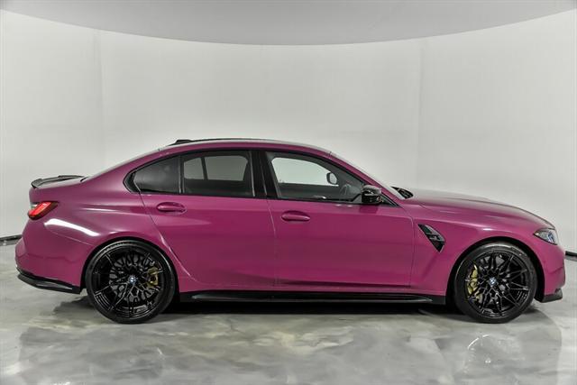 used 2023 BMW M3 car, priced at $89,995