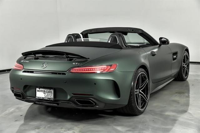 used 2018 Mercedes-Benz AMG GT car, priced at $105,995