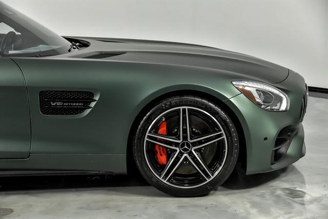 used 2018 Mercedes-Benz AMG GT car, priced at $105,995