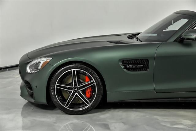 used 2018 Mercedes-Benz AMG GT car, priced at $105,995