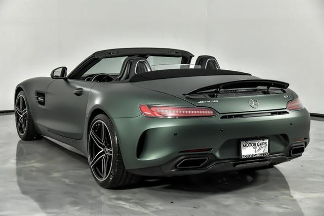 used 2018 Mercedes-Benz AMG GT car, priced at $105,995