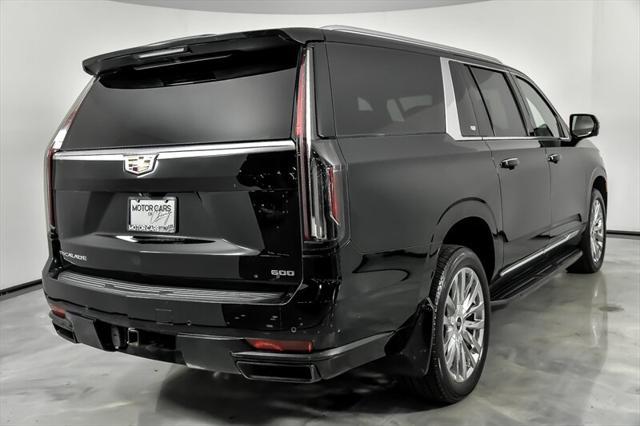 used 2021 Cadillac Escalade ESV car, priced at $48,995