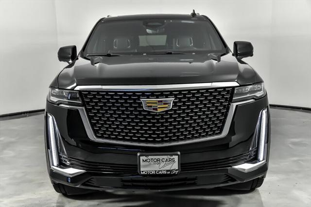 used 2021 Cadillac Escalade ESV car, priced at $48,995