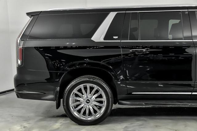 used 2021 Cadillac Escalade ESV car, priced at $48,995