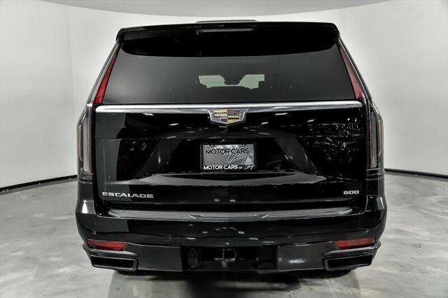 used 2021 Cadillac Escalade ESV car, priced at $48,995