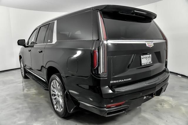 used 2021 Cadillac Escalade ESV car, priced at $48,995