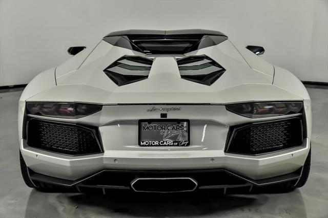 used 2015 Lamborghini Aventador car, priced at $339,995