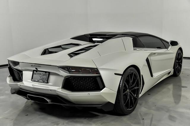 used 2015 Lamborghini Aventador car, priced at $339,995