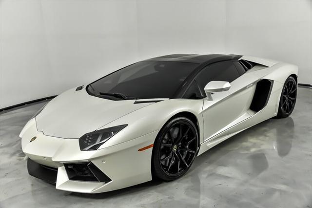 used 2015 Lamborghini Aventador car, priced at $339,995