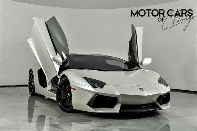 used 2015 Lamborghini Aventador car, priced at $339,995