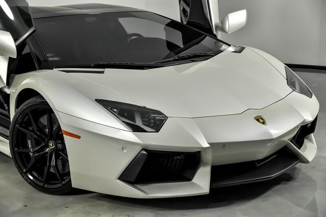 used 2015 Lamborghini Aventador car, priced at $339,995