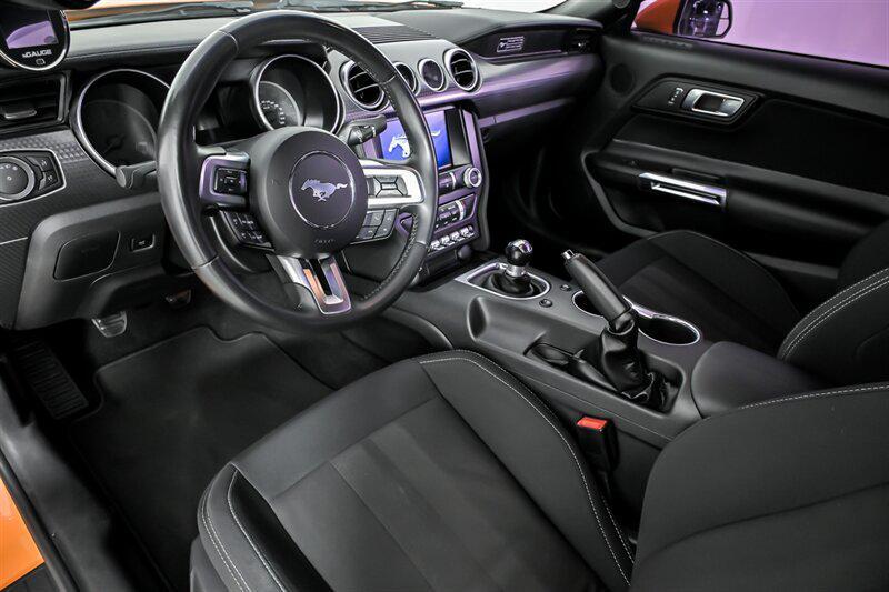 used 2020 Ford Mustang car, priced at $38,995