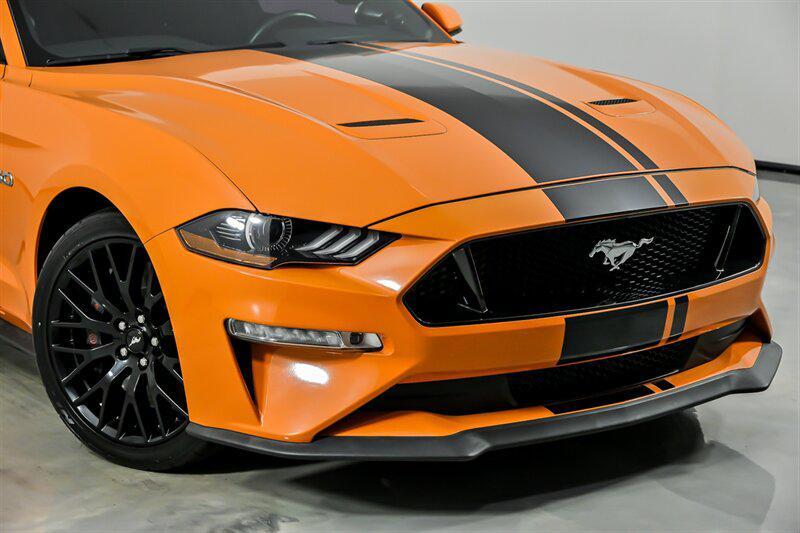 used 2020 Ford Mustang car, priced at $38,995