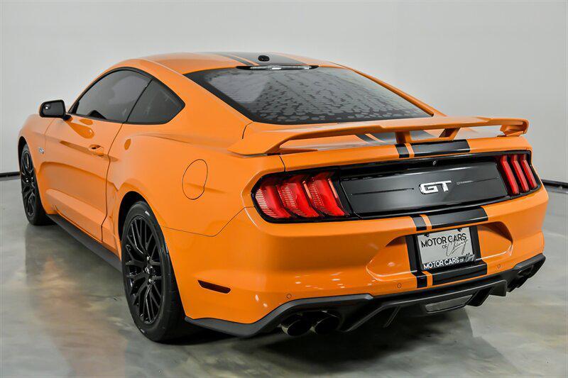 used 2020 Ford Mustang car, priced at $38,995